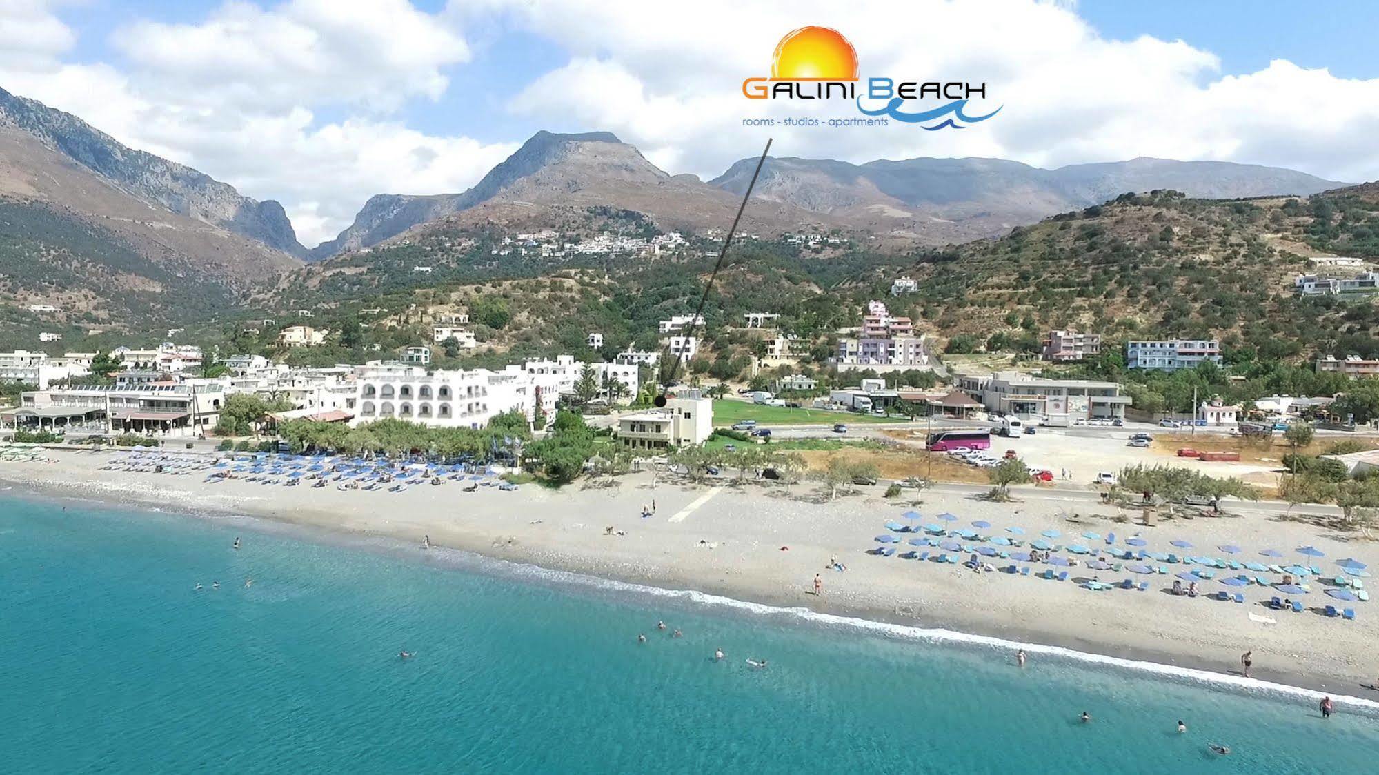 Galini Beach Plakias Zewnętrze zdjęcie