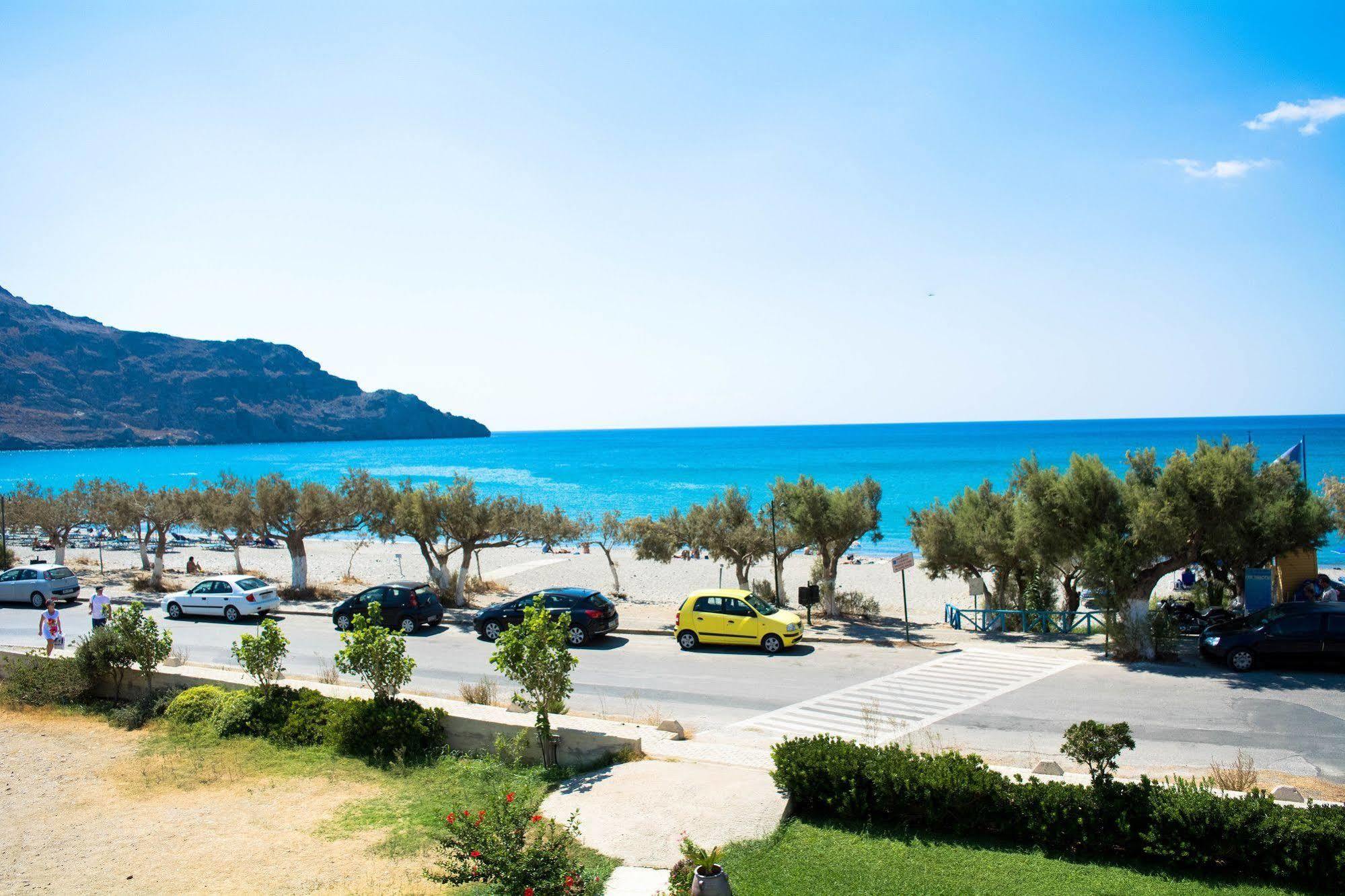 Galini Beach Plakias Zewnętrze zdjęcie